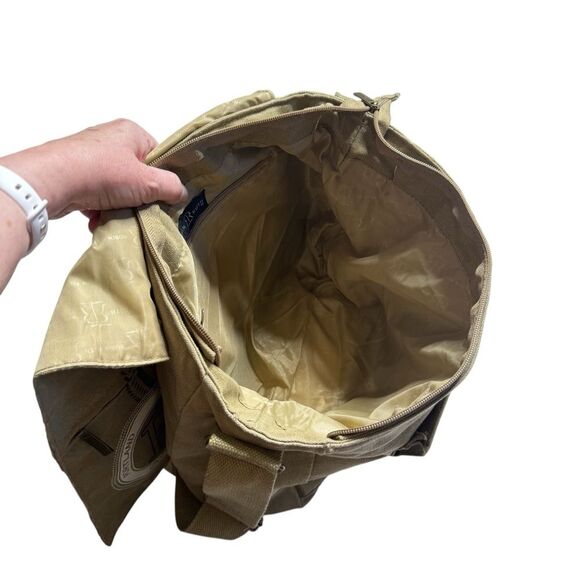 Rare Robin Ruth PORTLAND Satchel Crossbody Bag Green Excellent Condition - Picture 10 of 11